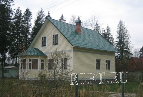 Дом из бревна XL11 - 152 м<sup>2</sup> (9x8)