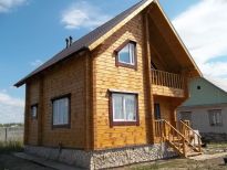 строительство домов из бруса ключ