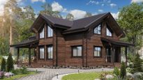 строительство домов из профилированного бруса москва