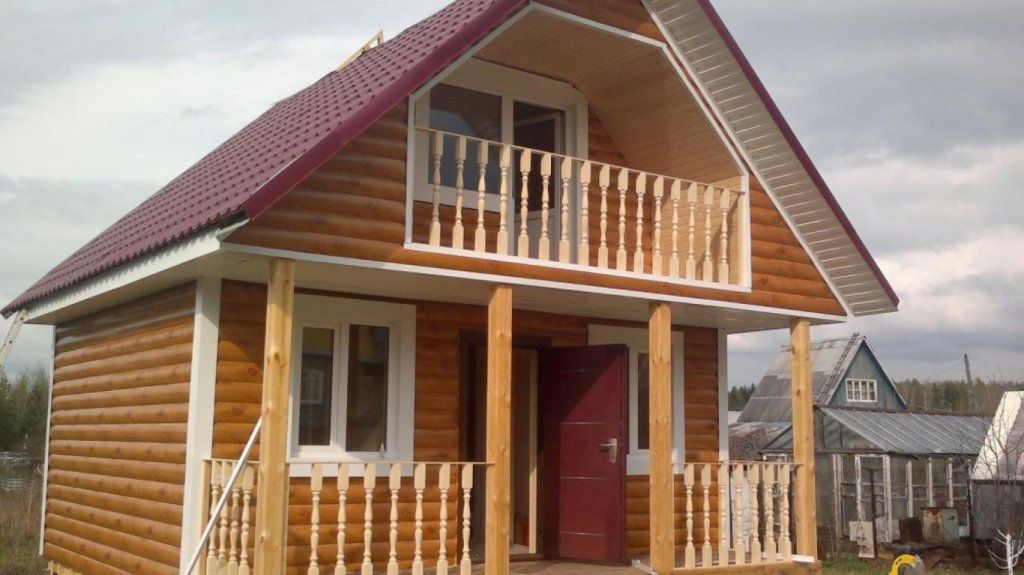 строительство дачных деревянных домов