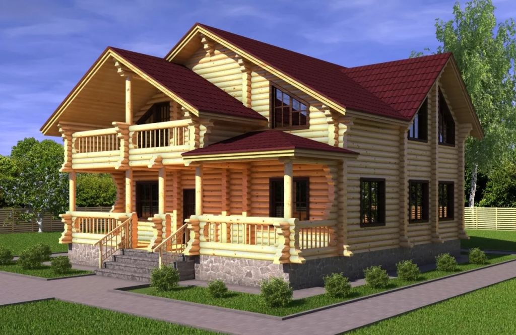 деревянный дом от 2 млн
