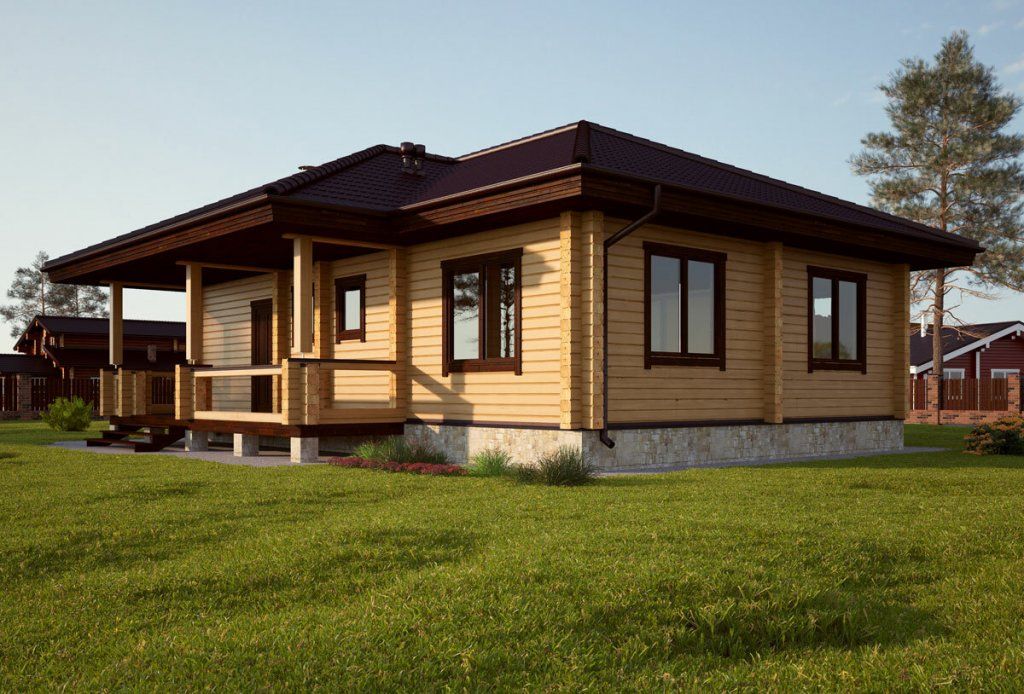 строительство двухэтажных деревянных домов
