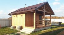 строительство каркасных бань под ключ