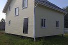 Дом из профилированного бруса DL02 - 124 м<sup>2</sup> (8x8)