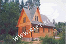 Каркасный дом DM24 - 114 м<sup>2</sup> (10x6)