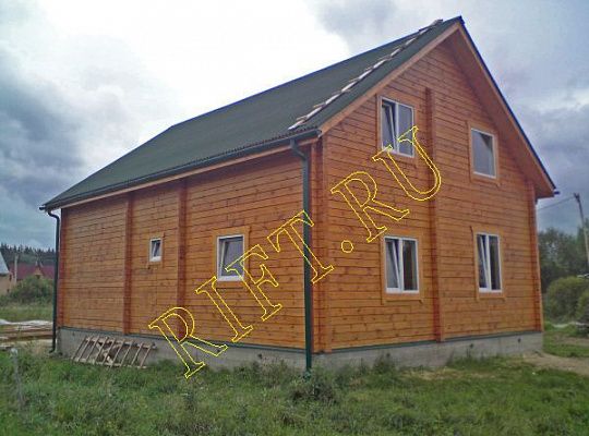 Дом из профилированного бруса XL21C - 148,5 м<sup>2</sup> (9x8)