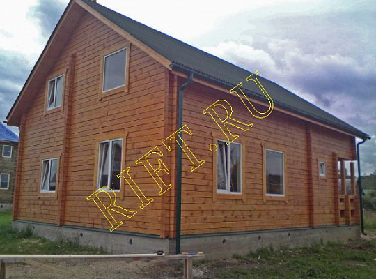 Каркасный дом XL21C - 148.5 м<sup>2</sup> (9x8)
