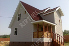 Каркасный дом DL12 - 119 м<sup>2</sup> (9x8)