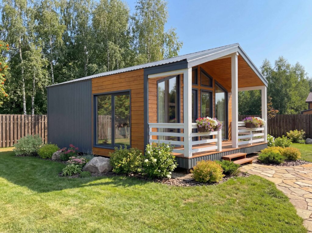 Каркасный дом DG41