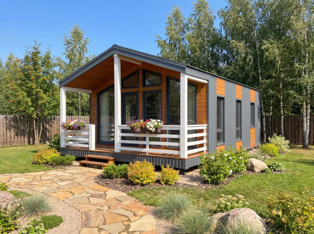 Каркасный дом DG41