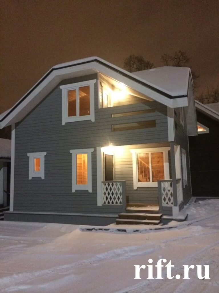 Каркасная баня