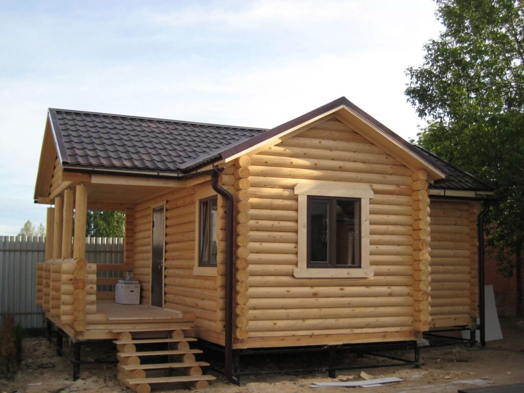 Каркасная баня