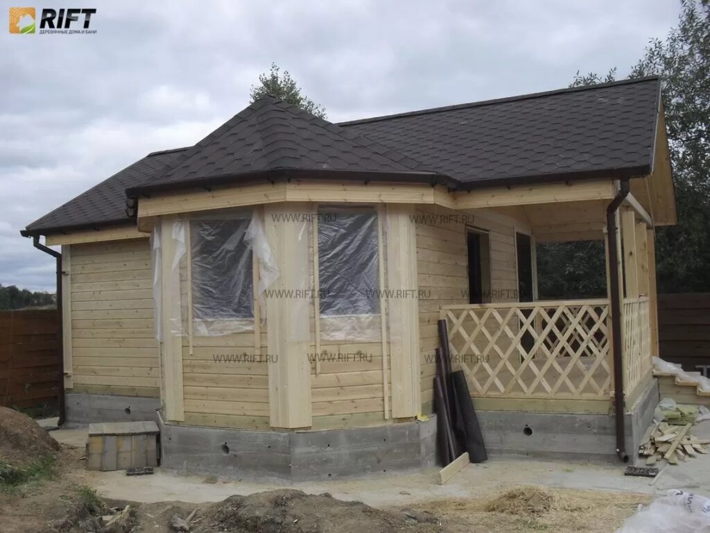 Каркасная баня