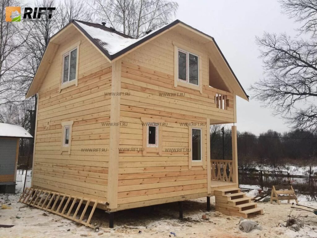 Каркасная баня