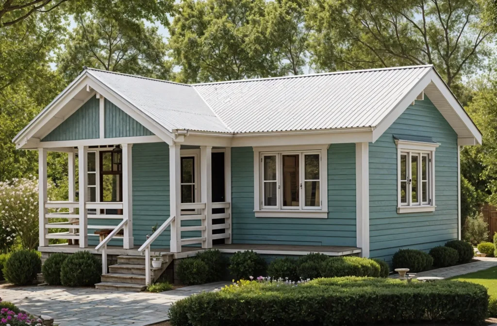 Каркасная баня BS10