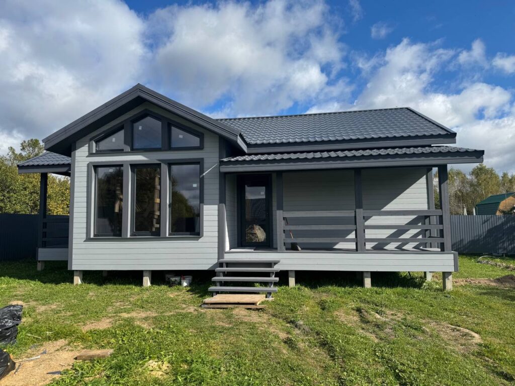 Каркасный дом под ключ DG36