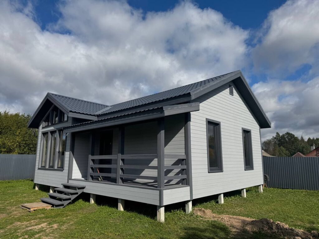 Каркасный дом под ключ DG36