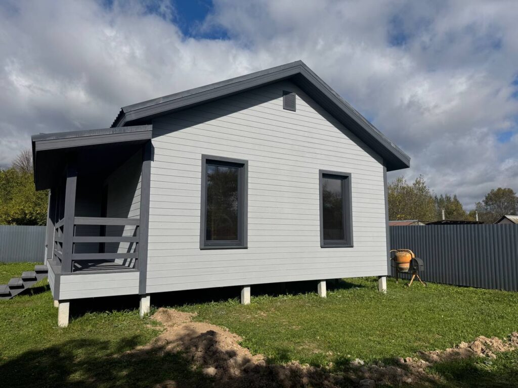 Каркасный дом под ключ DG36