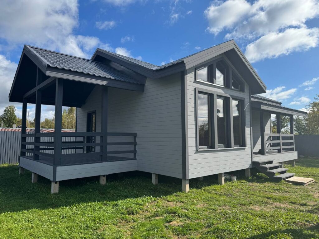 Каркасный дом под ключ DG36