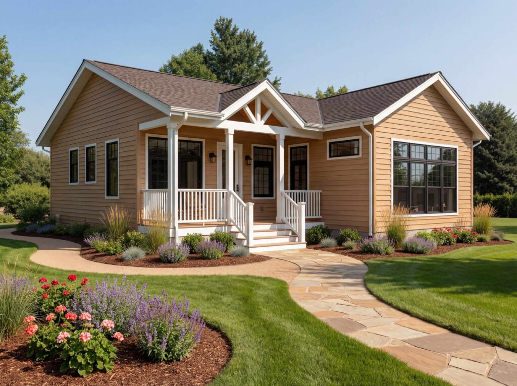 Каркасный дом DG41