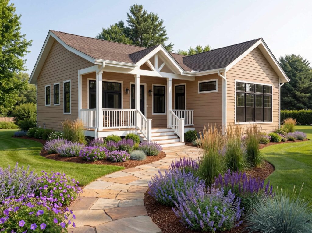 Каркасный дом DG41