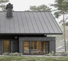 КАРКАСНАЯ ПРИСТРОЙКА К ДОМУ