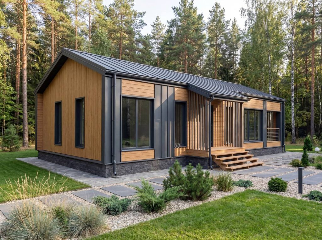 Каркасный дом DG51