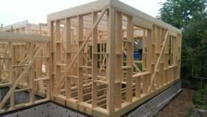 ОБВЯЗКА КАРКАСНОГО ДОМА. Нижняя, верхняя, из бруса и доски