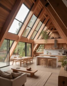 Дом A-frame (дом-шалаш) — особенности, плюсы, минусы и проекты. Полный разбор