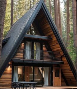 Сколько стоит построить дом A-frame? Полный расчёт бюджета на 2026 год
